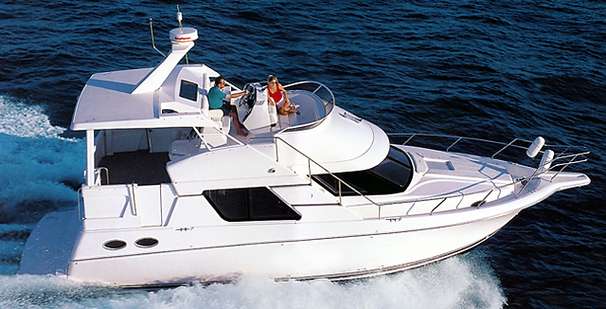 2000 Silverton 392 Motor Yacht