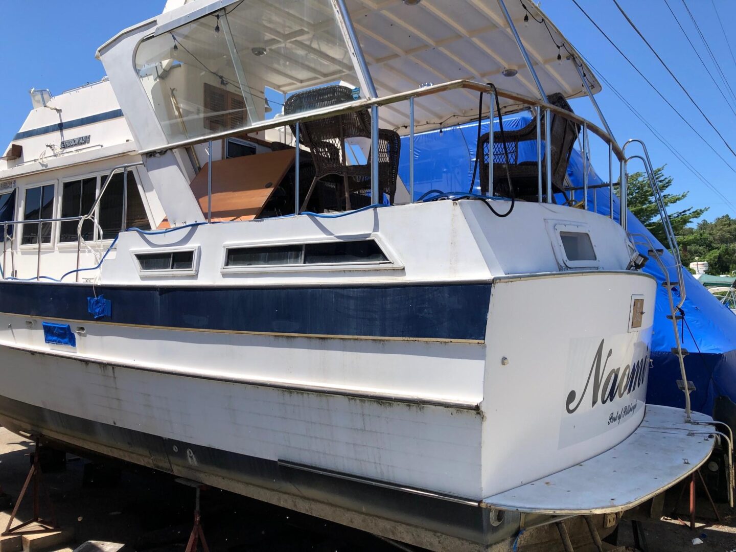 1984 Jefferson 45 Motor Yacht