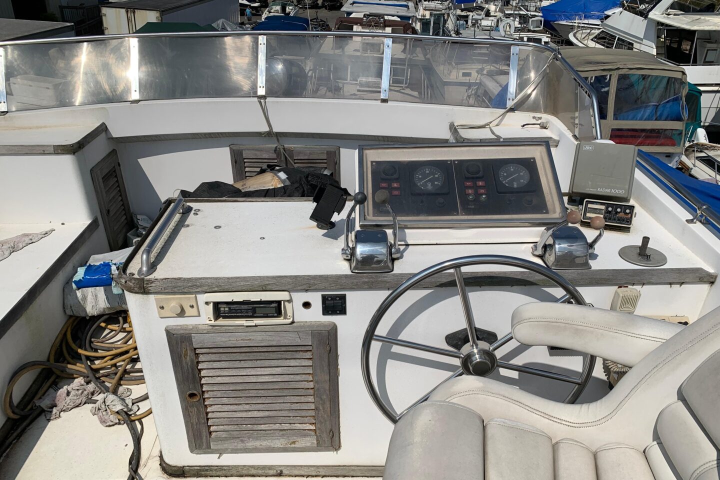 1984 Jefferson 45 Motor Yacht