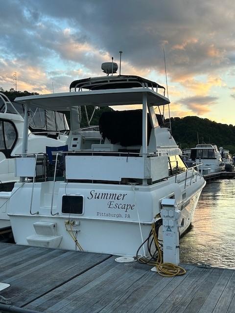 1993 Silverton 34 Aft Cabin Motor Yacht