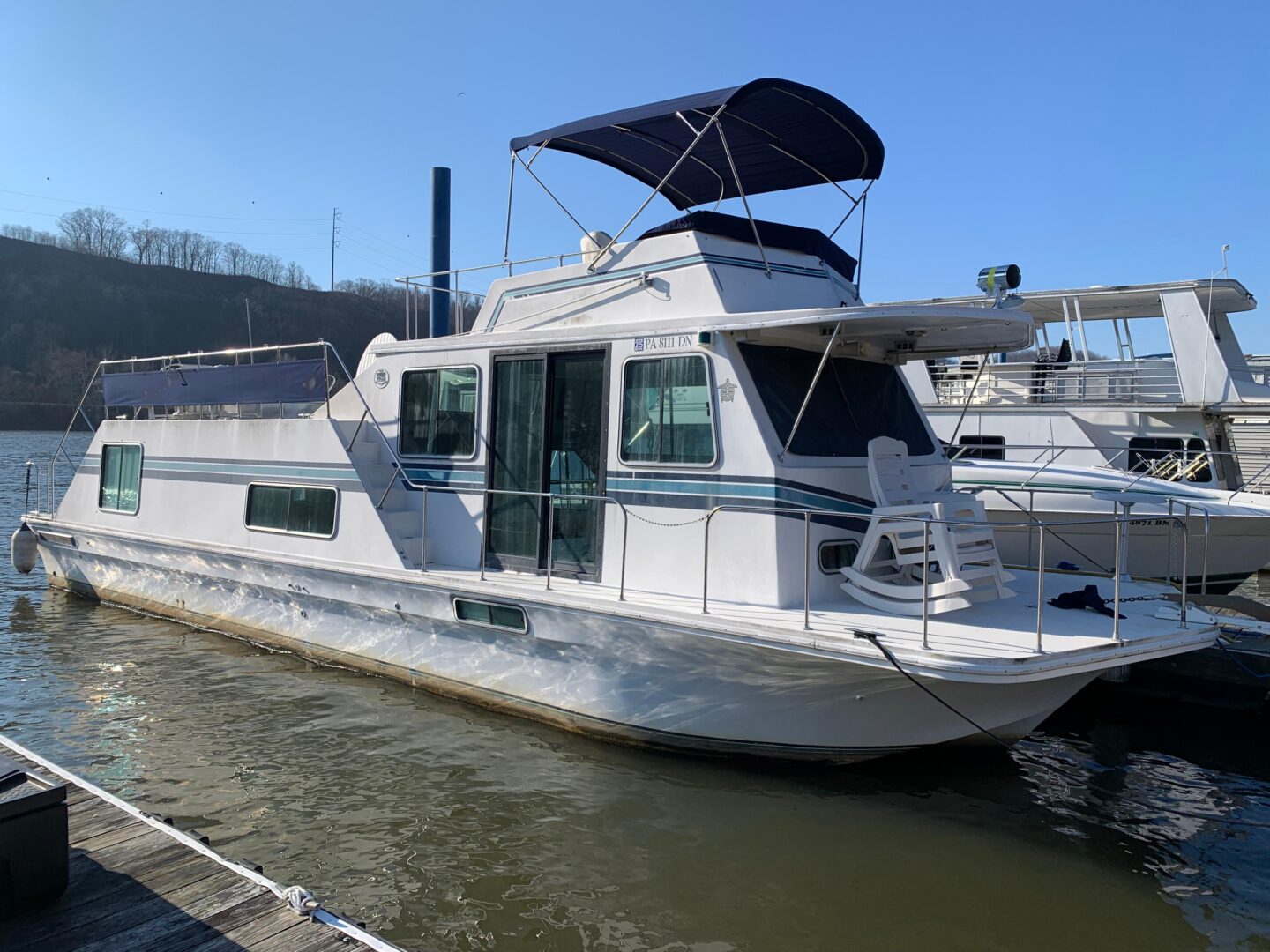 1996 Harbor Master 460 WIDEBODY