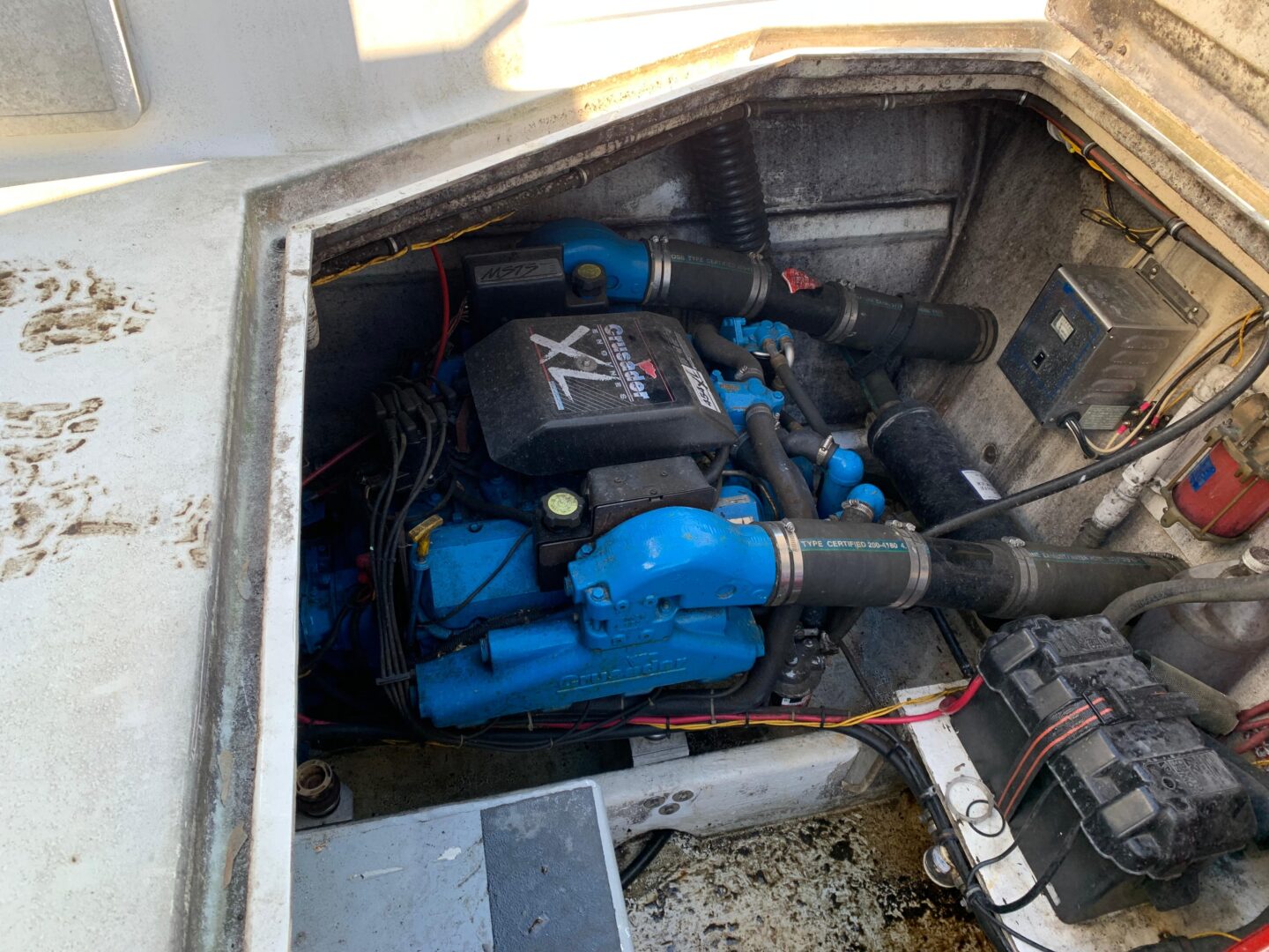 1996 Harbor Master 460 WIDEBODY