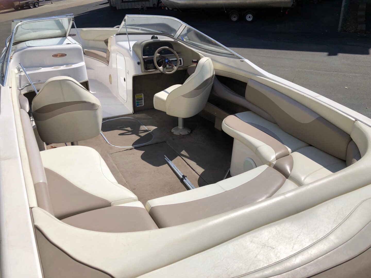 1997 Four Winns 240 Horizon