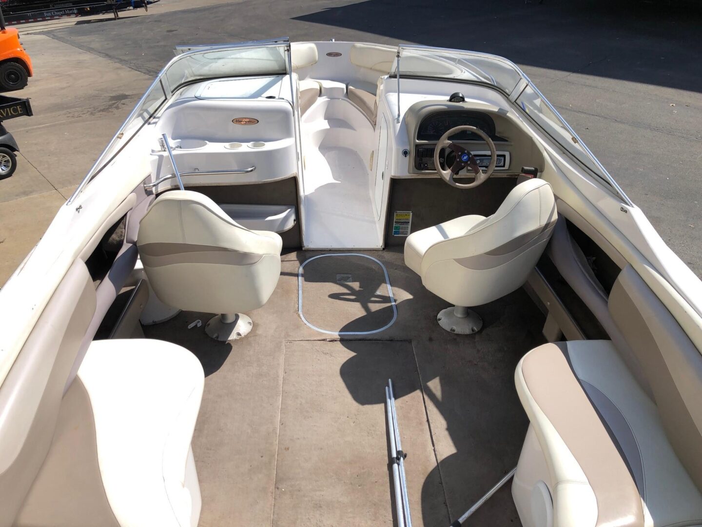 1997 Four Winns 240 Horizon