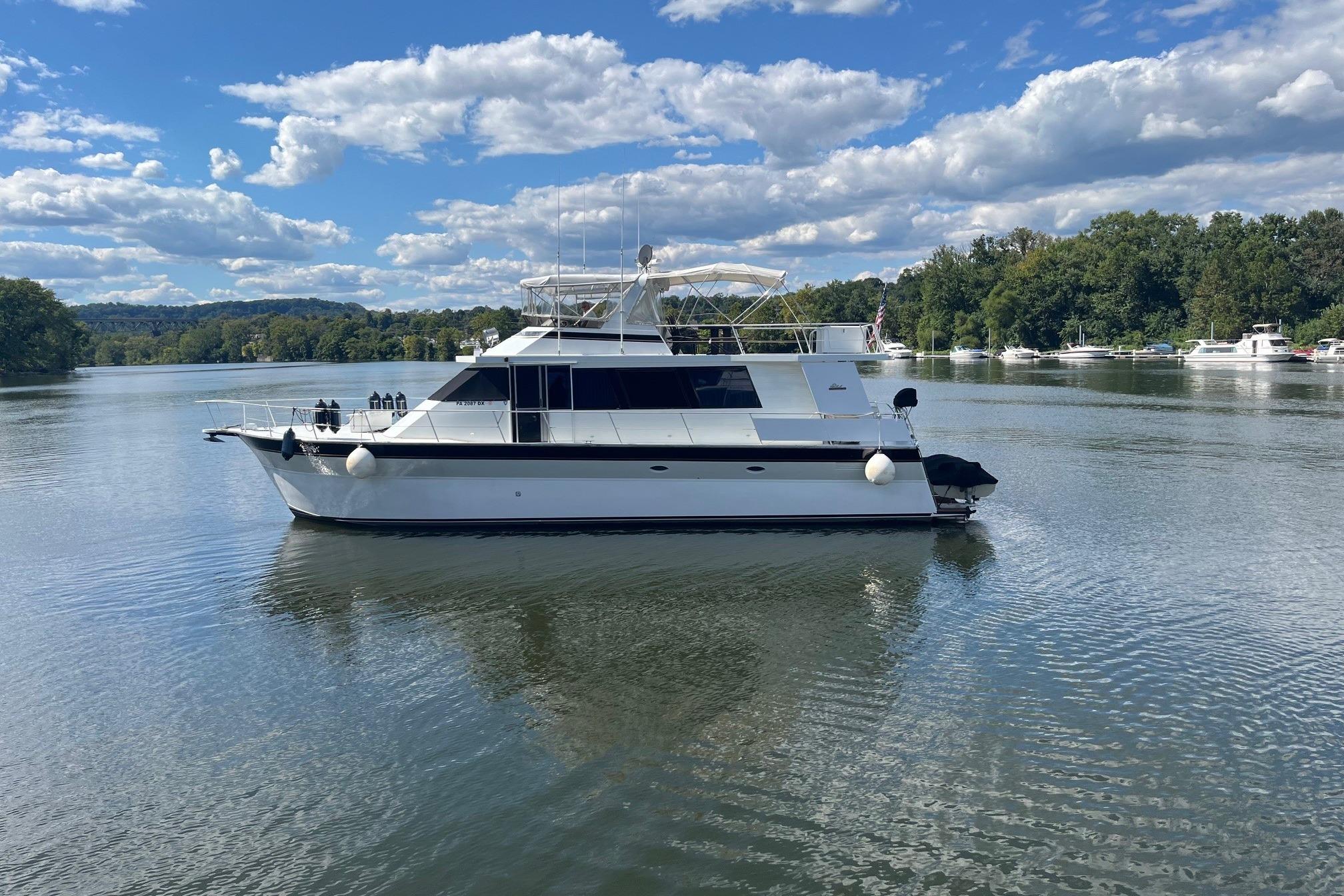 1997 Pluckebaum 60 Motor Yacht