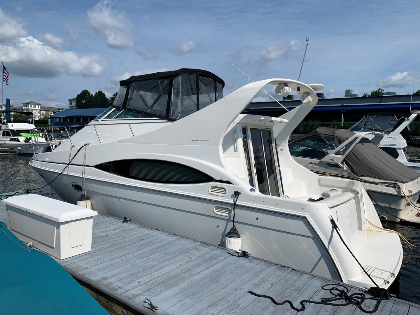 1998 Carver 350 Mariner - B72698