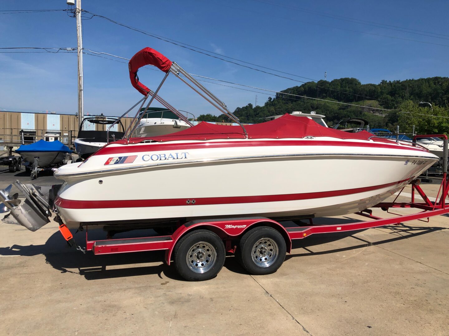 1999 Cobalt 23 LS