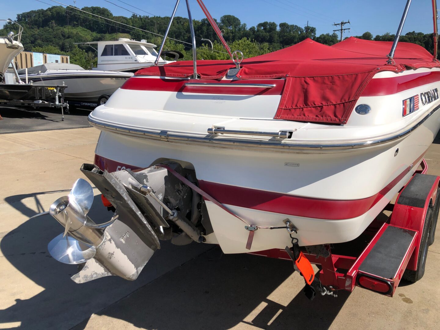 1999 Cobalt 23 LS