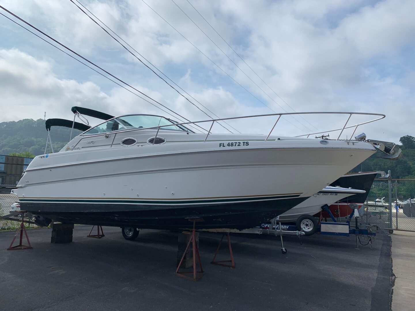 2000 Sea Ray 270 Sundancer