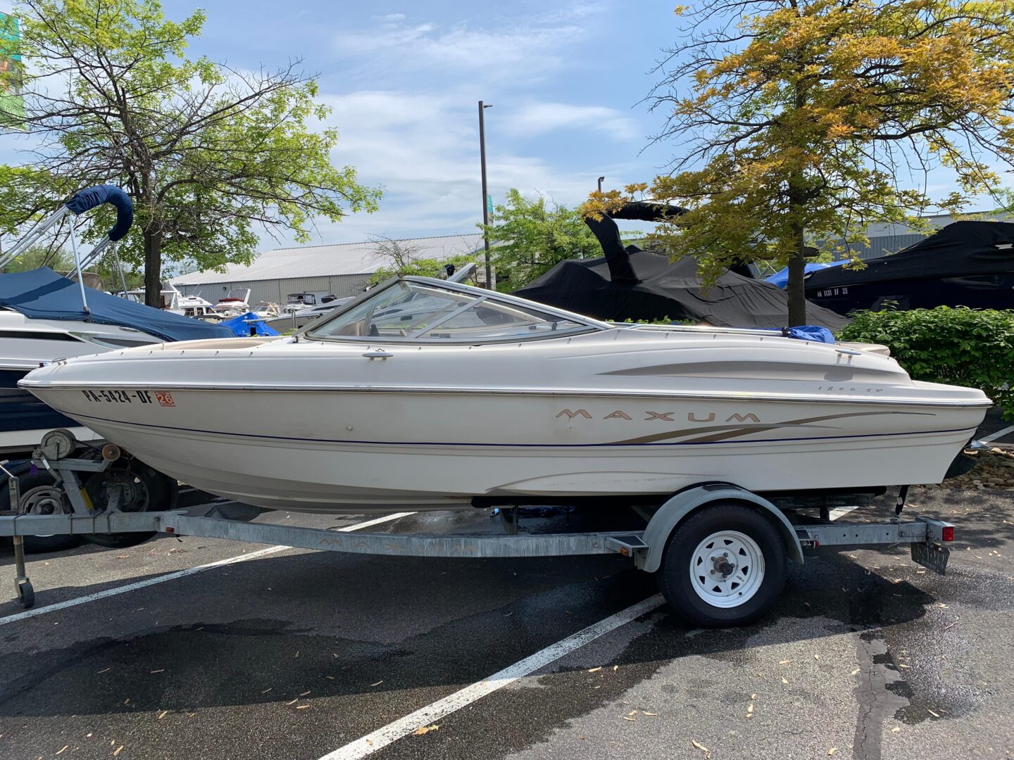 2001 Maxum 1800 SR
