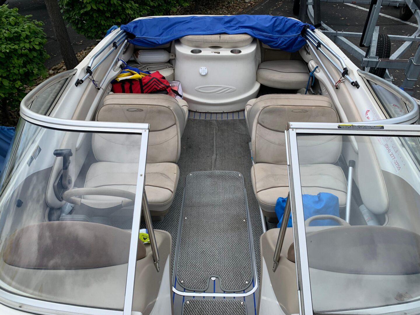 2001 Maxum 1800 SR