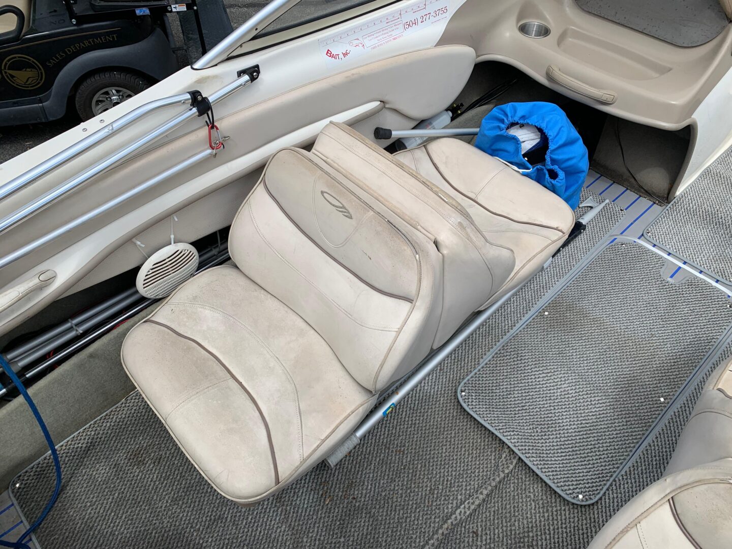 2001 Maxum 1800 SR