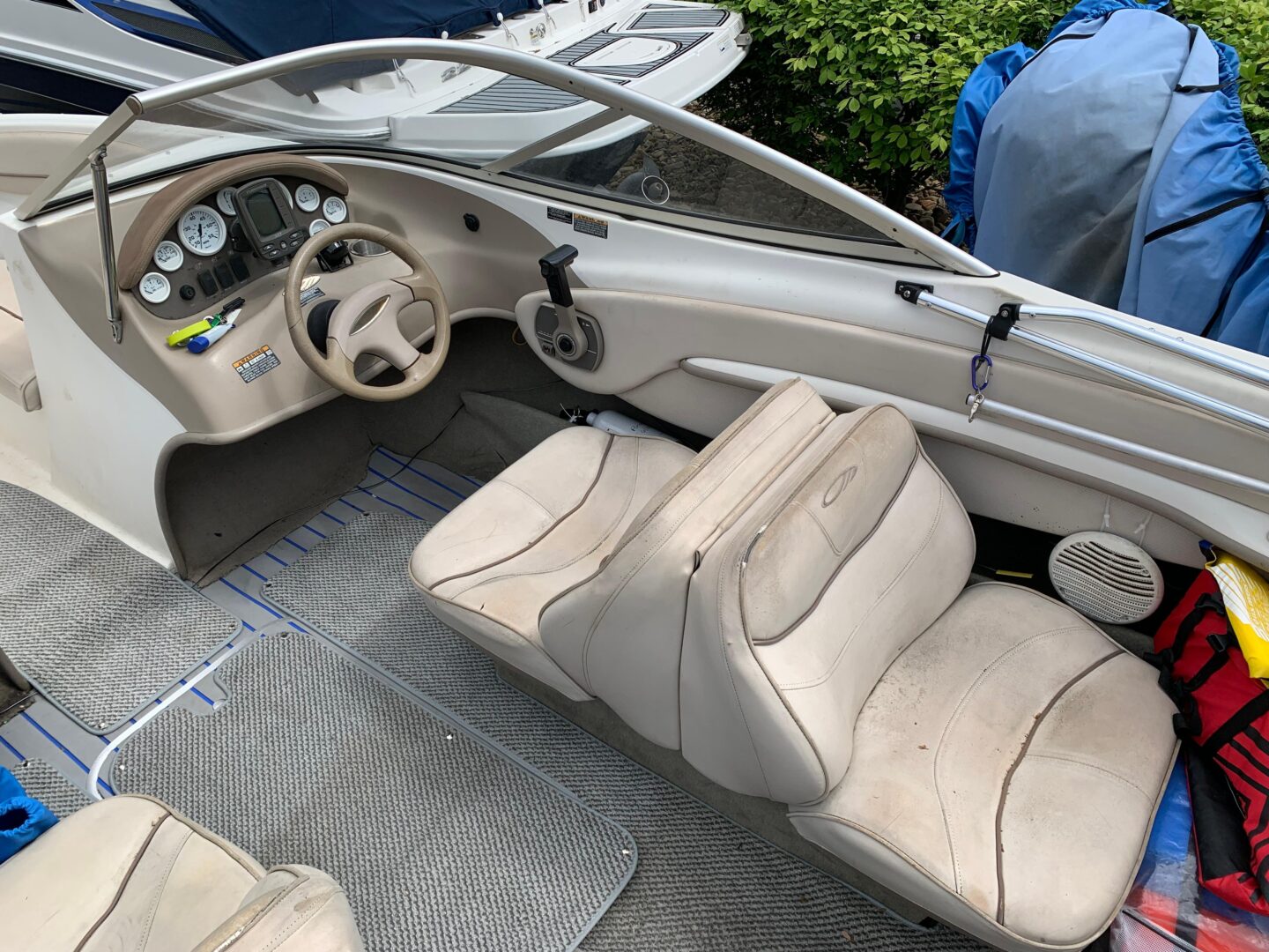 2001 Maxum 1800 SR