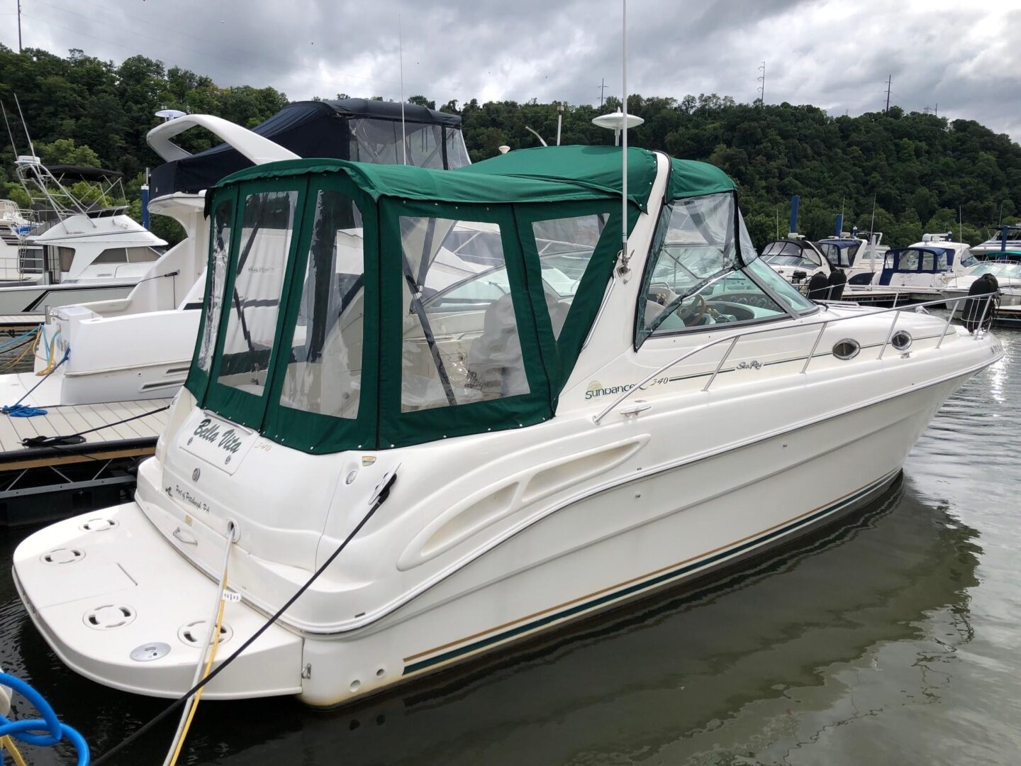 2001 Sea Ray 340 Sundancer