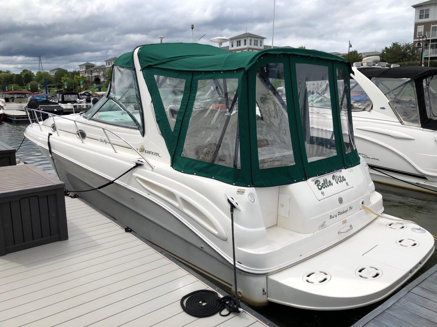 2001 Sea Ray 340 Sundancer