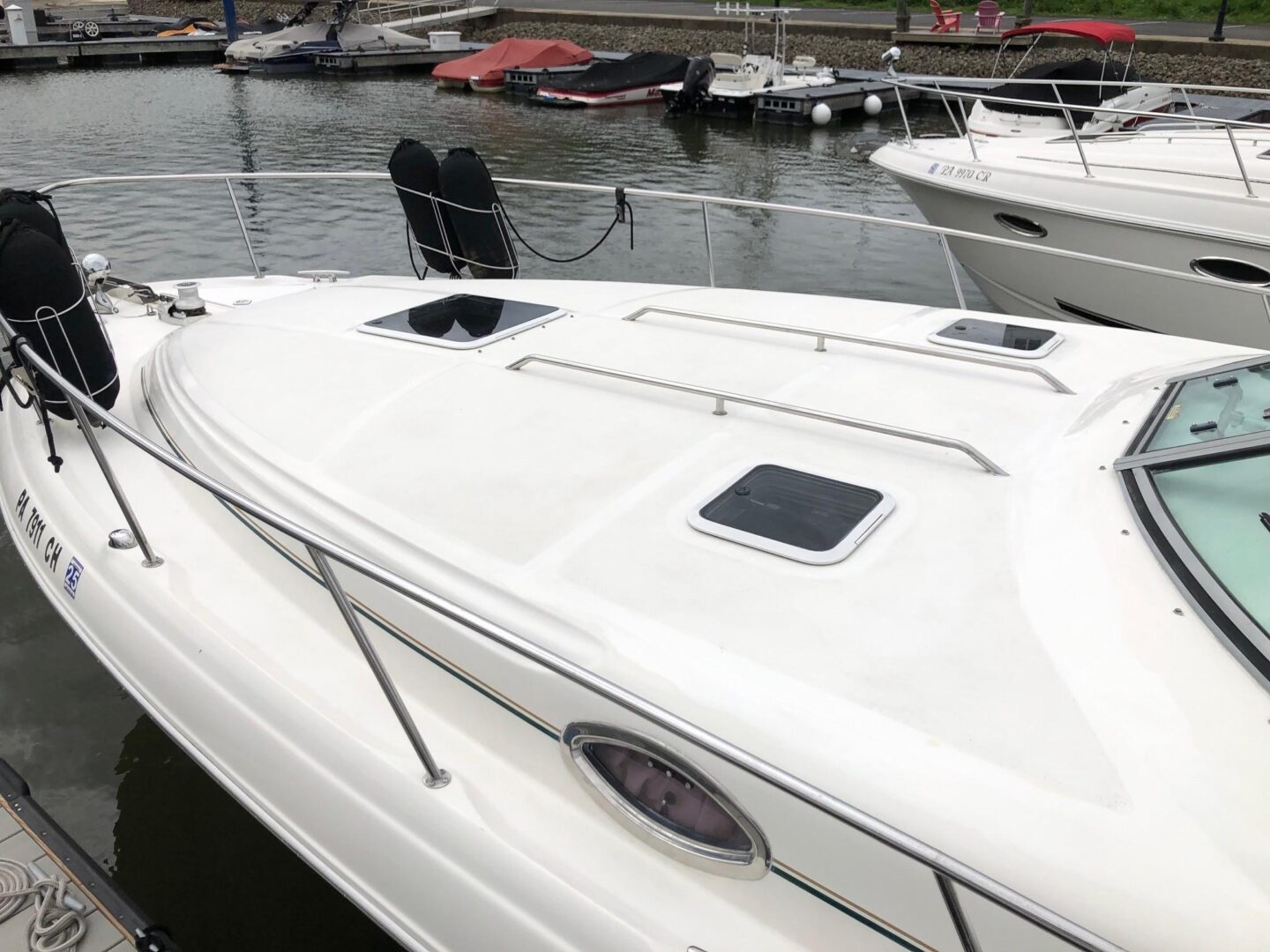 2001 Sea Ray 340 Sundancer