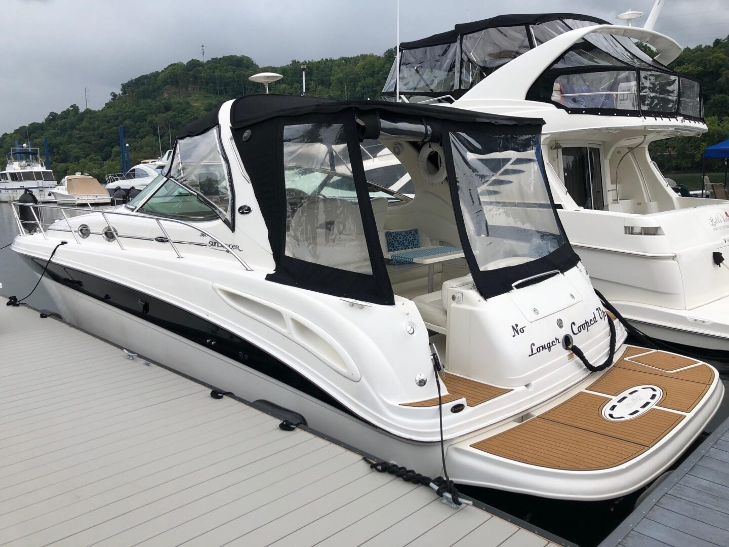 2002 Sea Ray 360 Sundancer - B73102