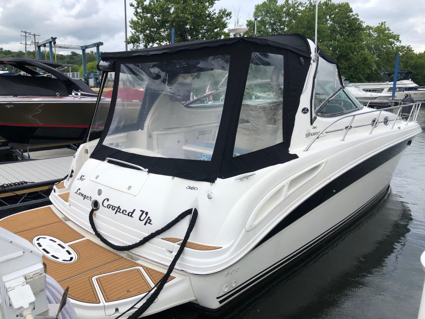 2002 Sea Ray 360 Sundancer