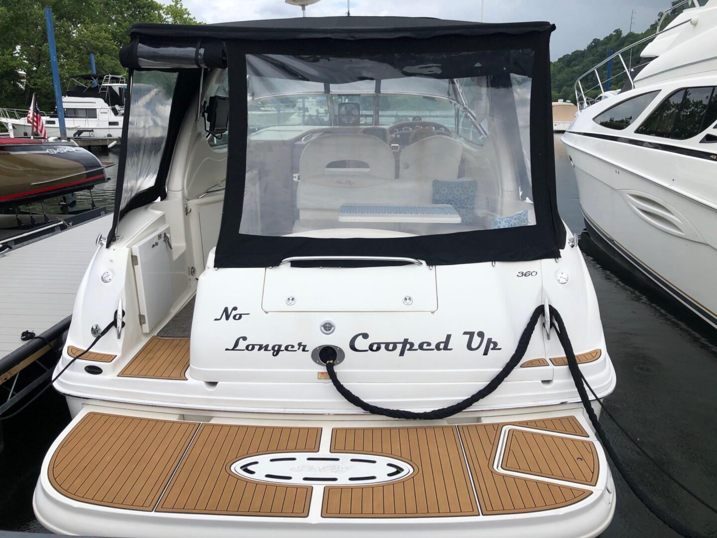 2002 Sea Ray 360 Sundancer