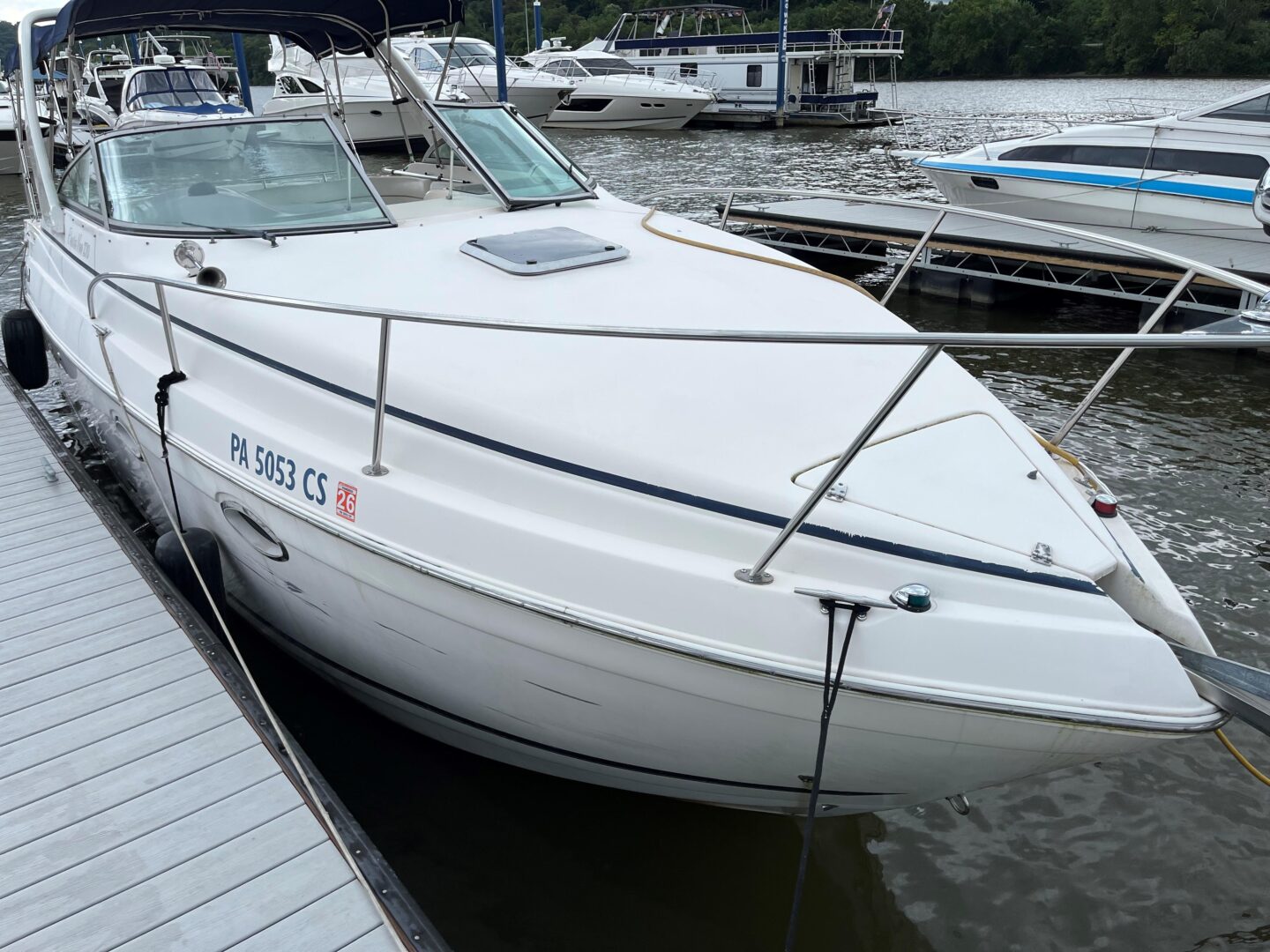 2004 Rinker Fiesta Vee 270