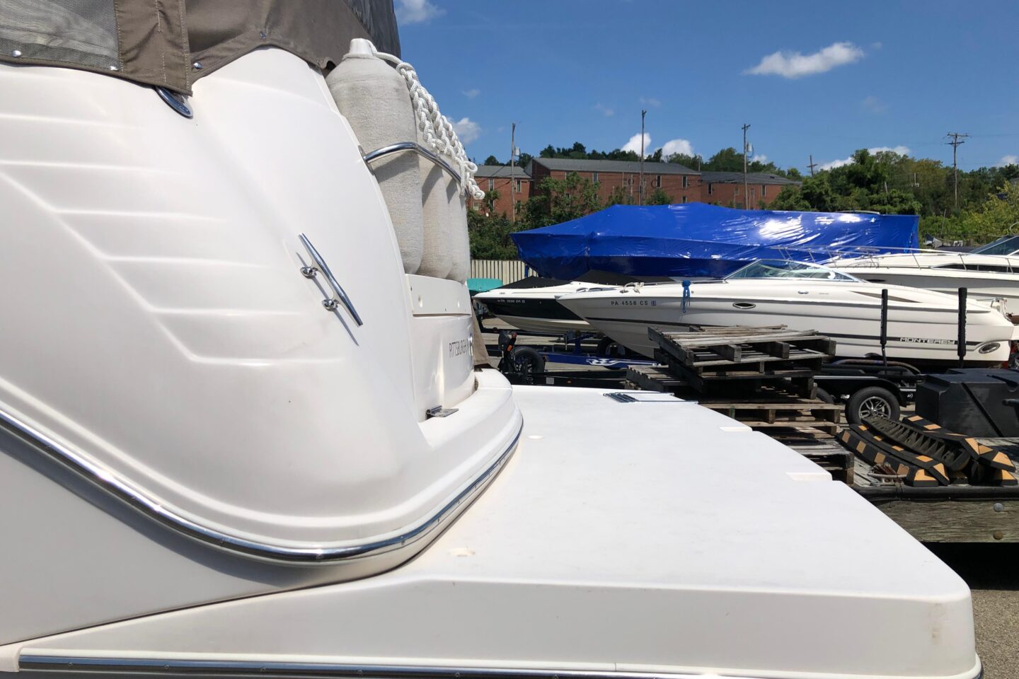 2004 Rinker Fiesta Vee 312