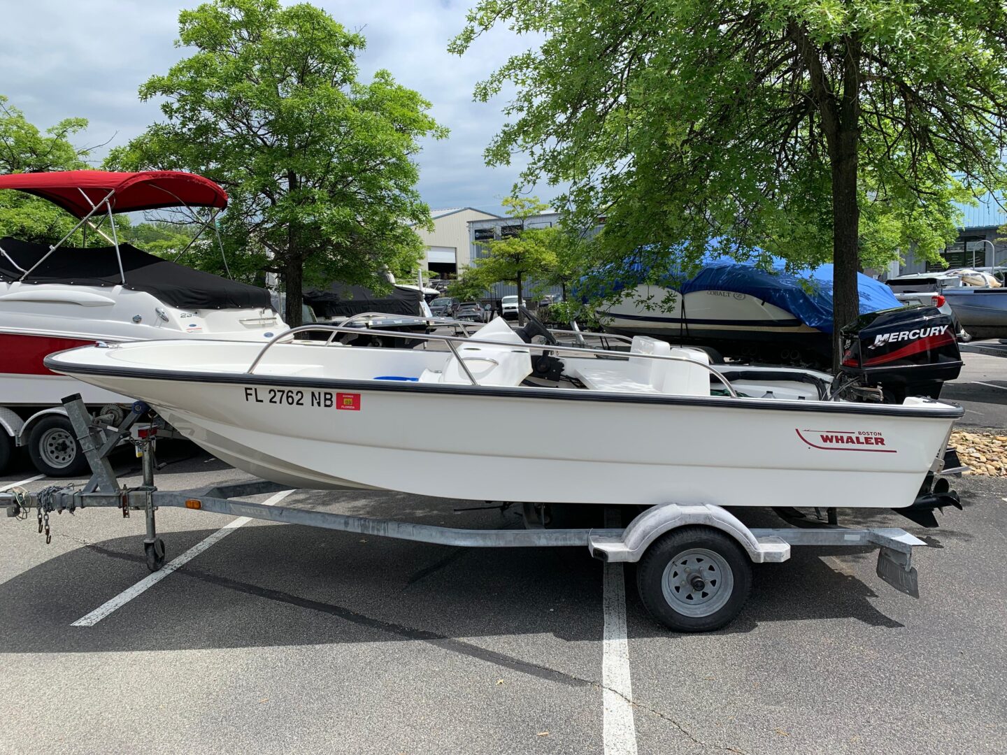 2005 Boston Whaler 150 Sport
