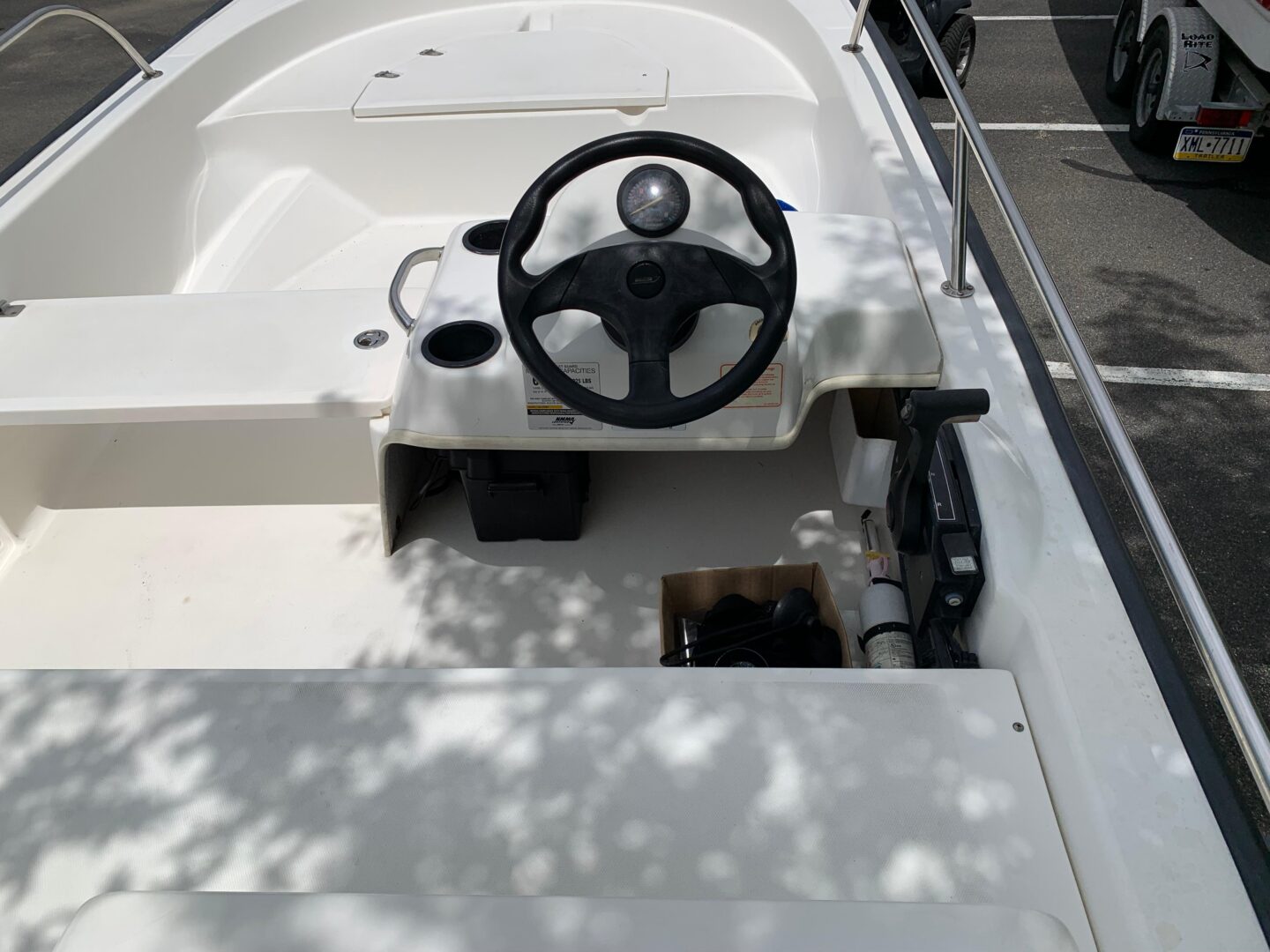 2005 Boston Whaler 150 Sport