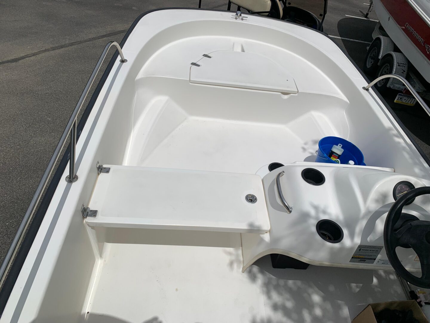 2005 Boston Whaler 150 Sport