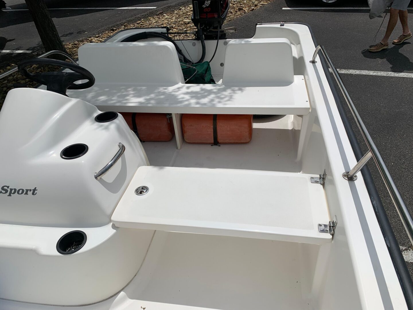 2005 Boston Whaler 150 Sport