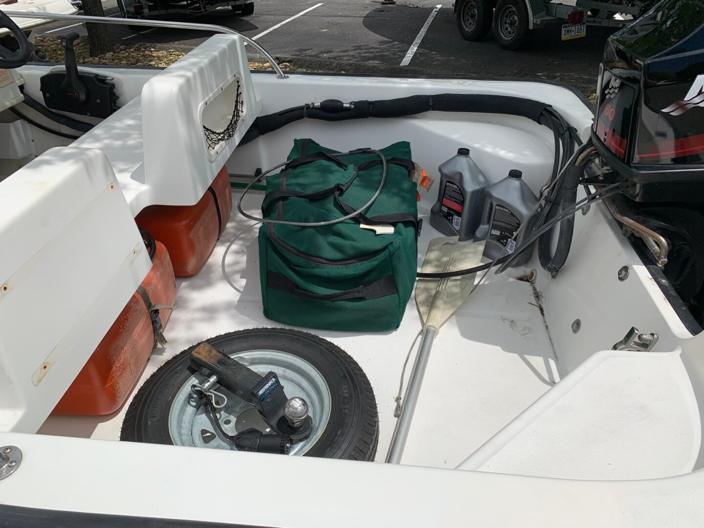 2005 Boston Whaler 150 Sport