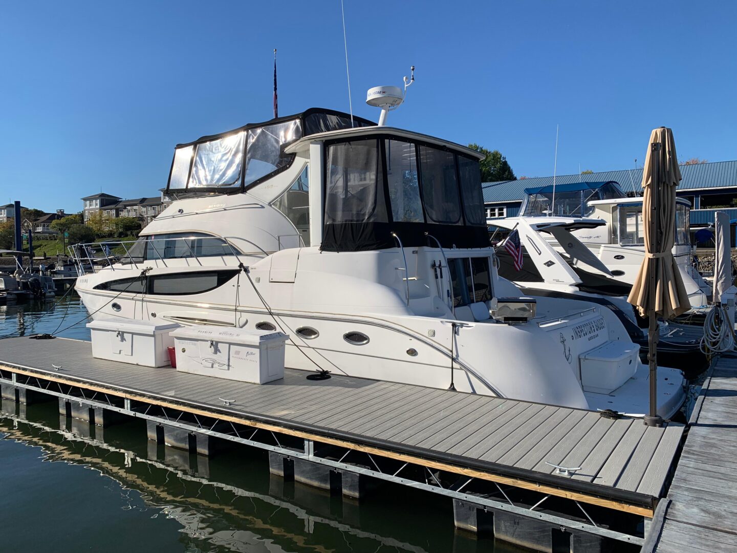 2006 Meridian 459 Motoryacht