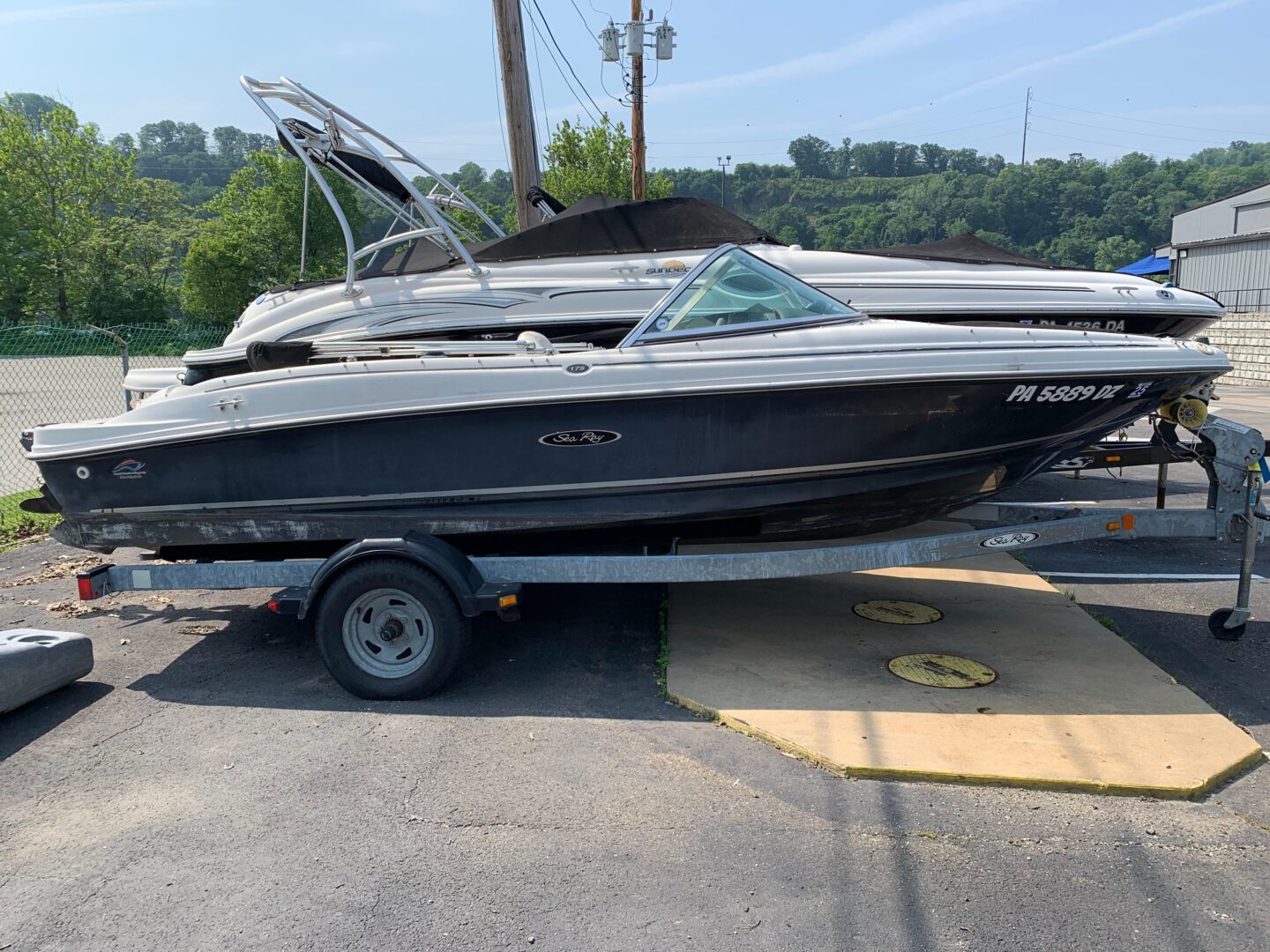 2006 Sea Ray 175 Sport
