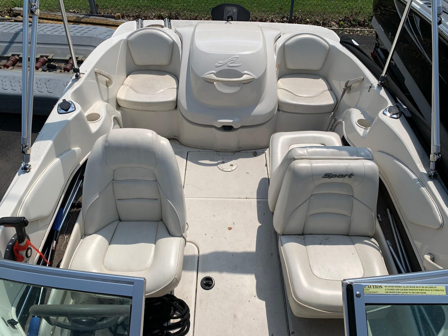 2006 Sea Ray 175 Sport