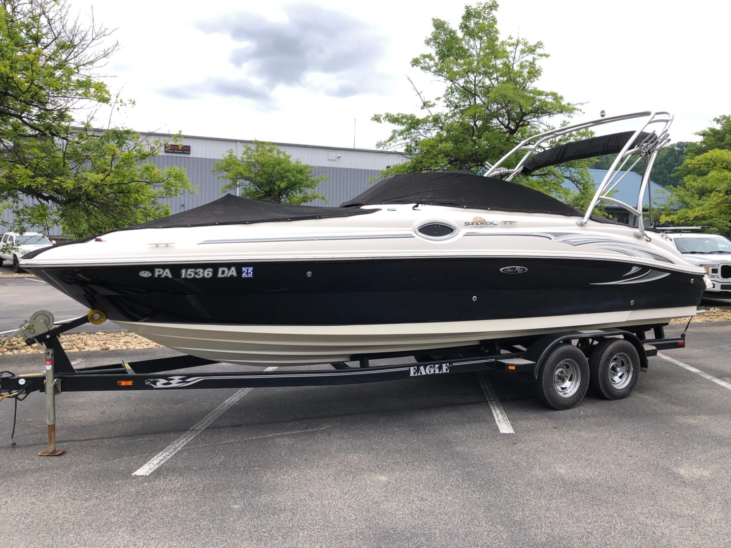 2006 Sea Ray 240 Sundeck