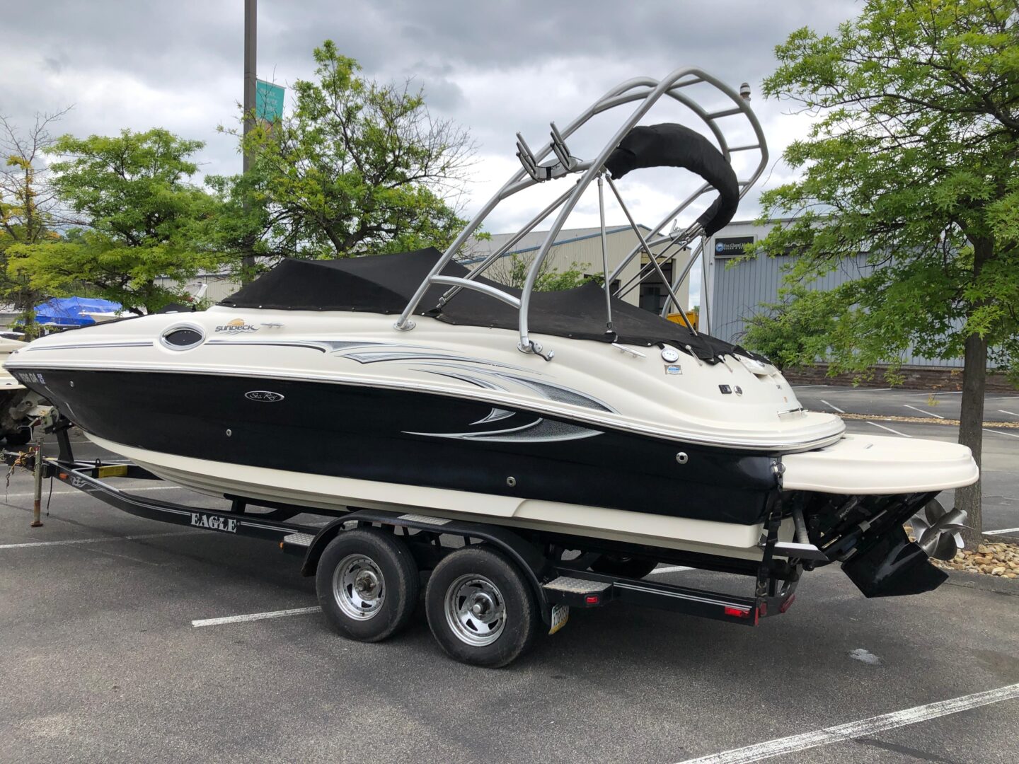 2006 Sea Ray 240 Sundeck