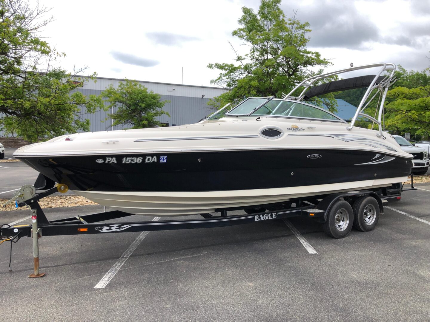 2006 Sea Ray 240 Sundeck - B76206