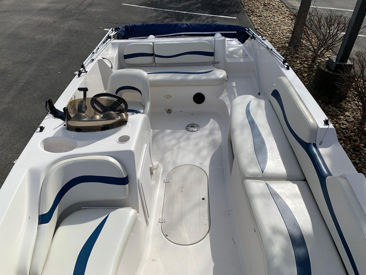 2006 Starcraft SeaStar 2000