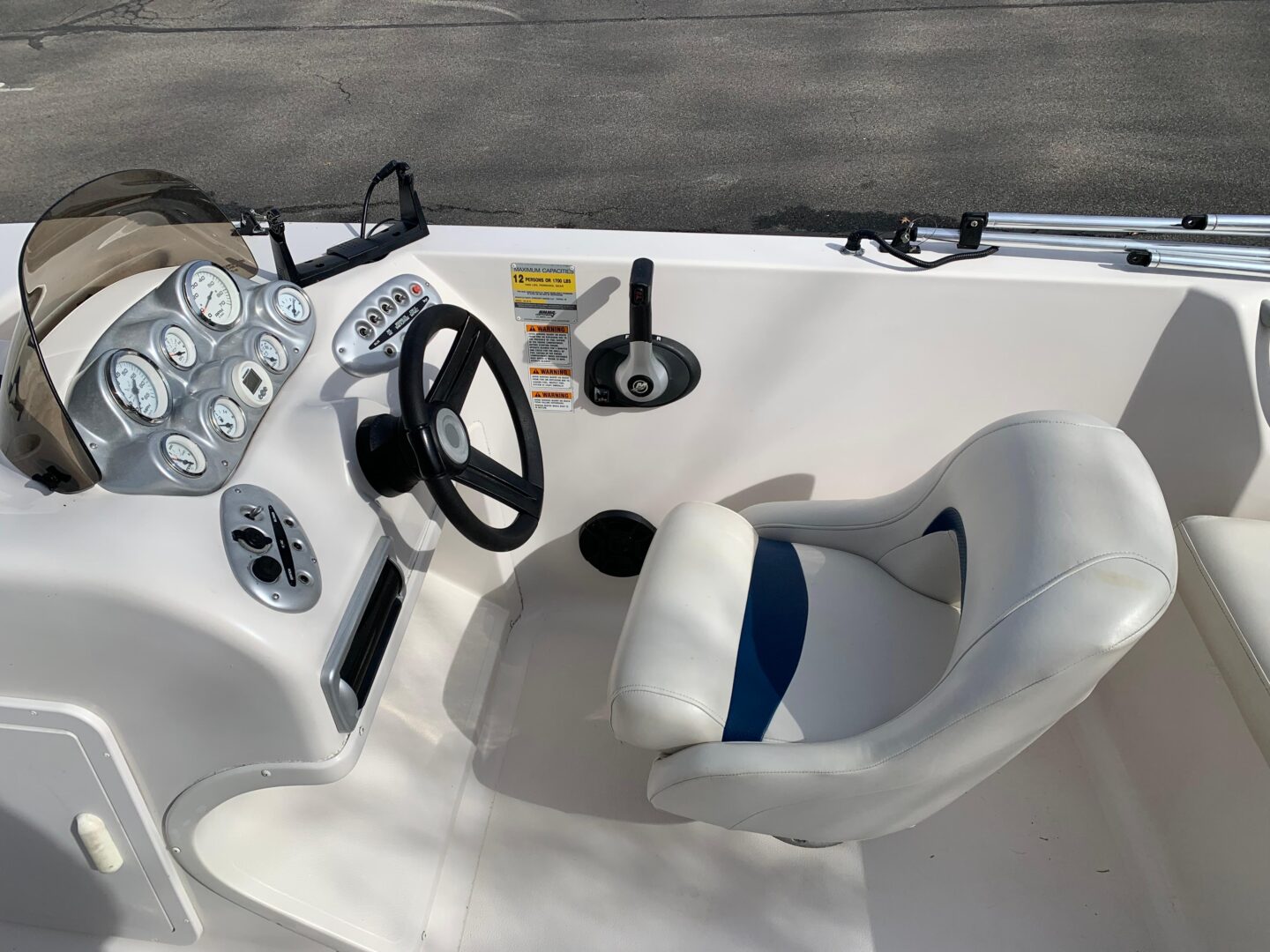 2006 Starcraft SeaStar 2000