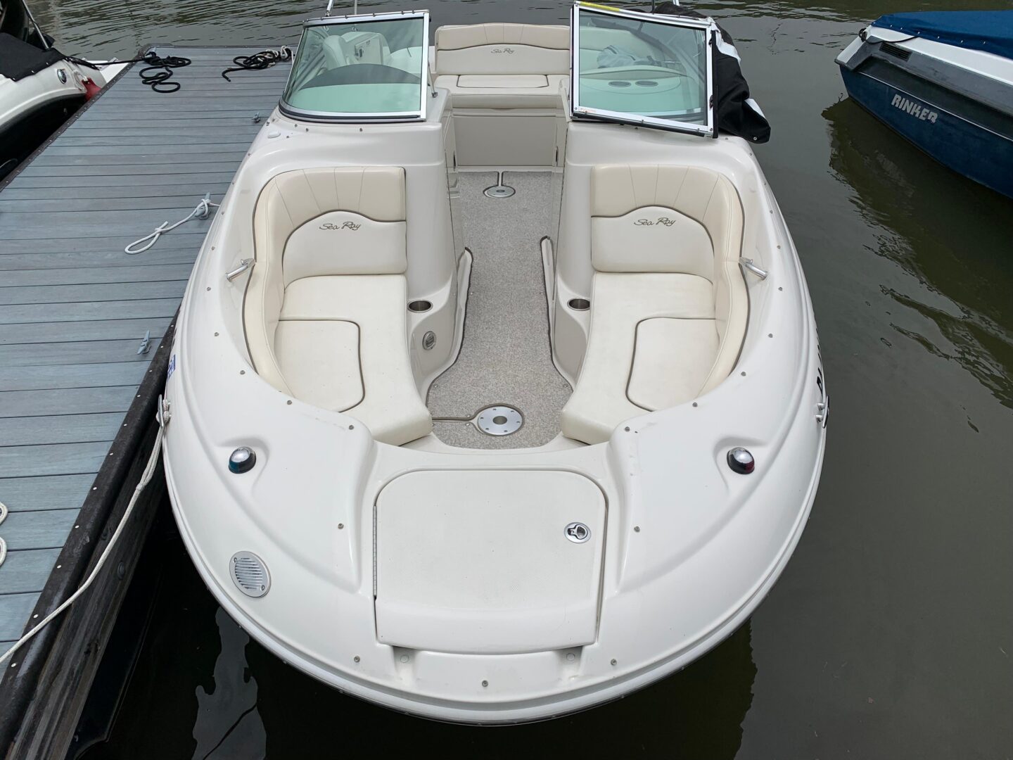 2008 Sea Ray 200 Sundeck
