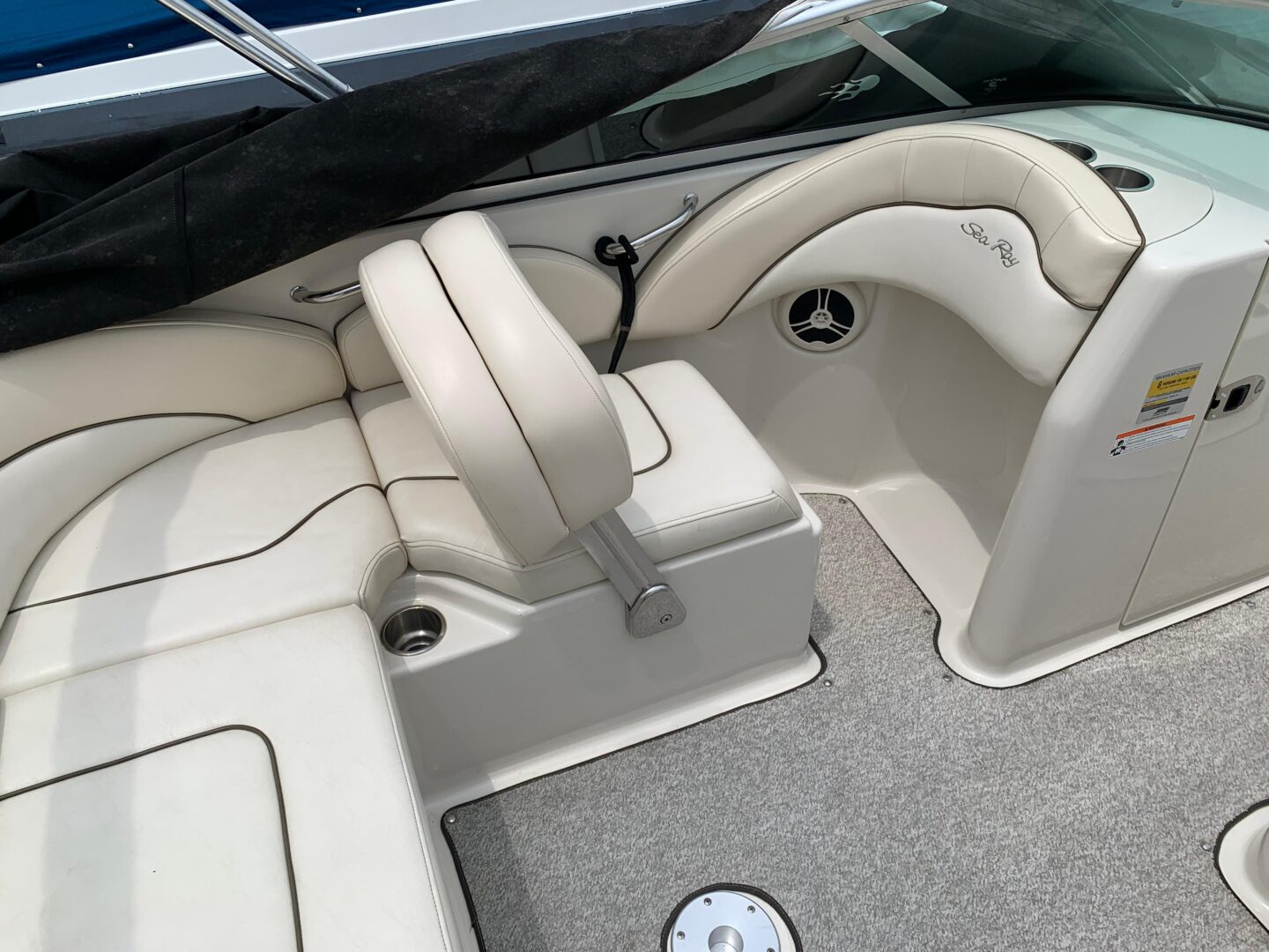 2008 Sea Ray 200 Sundeck