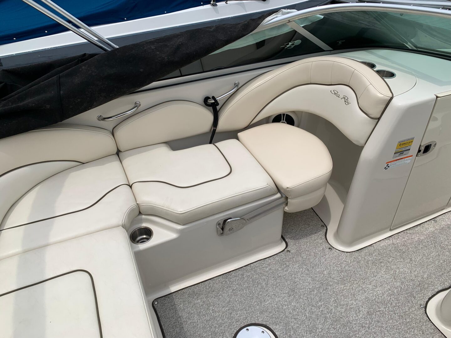 2008 Sea Ray 200 Sundeck