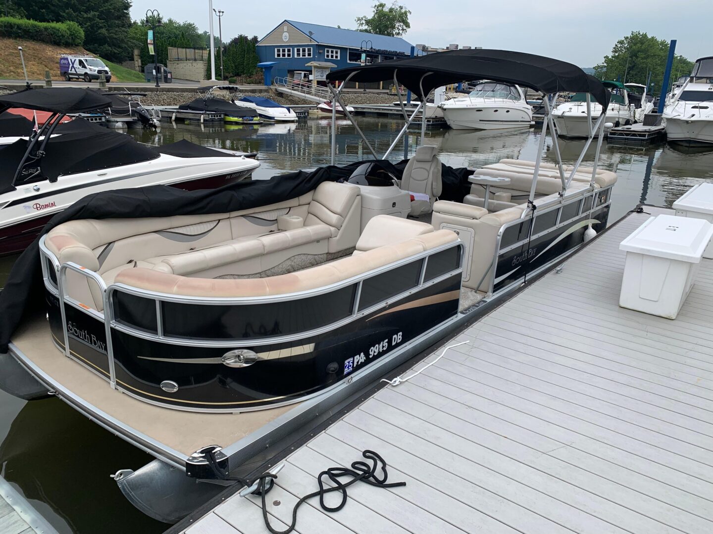 2009 South Bay 825 CR