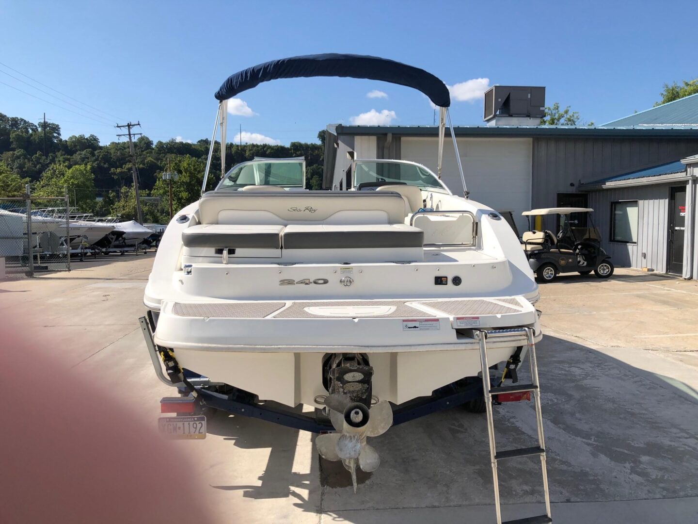 2012 Sea Ray 240 Sundeck