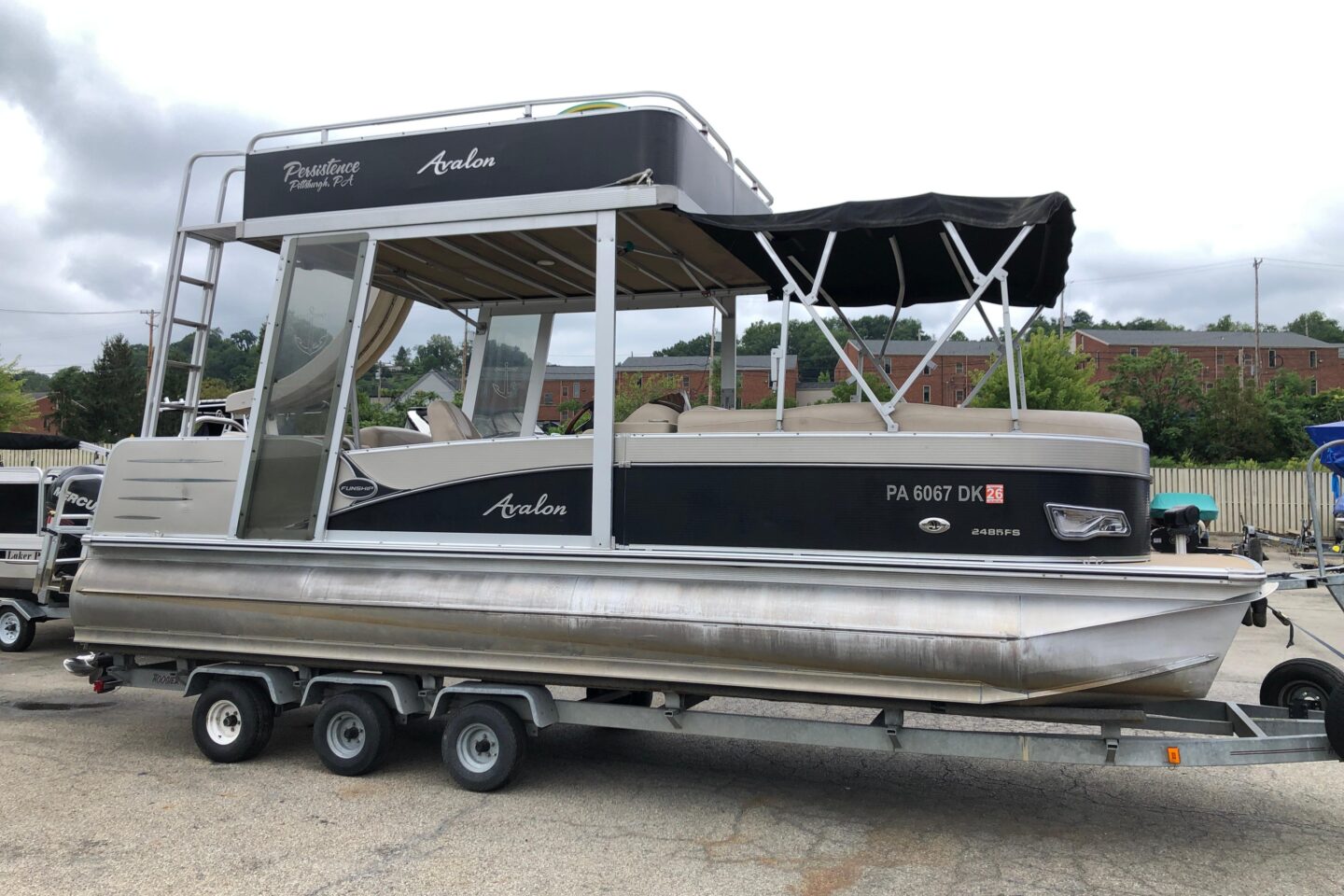 2013 Avalon FUNSHIP 2485