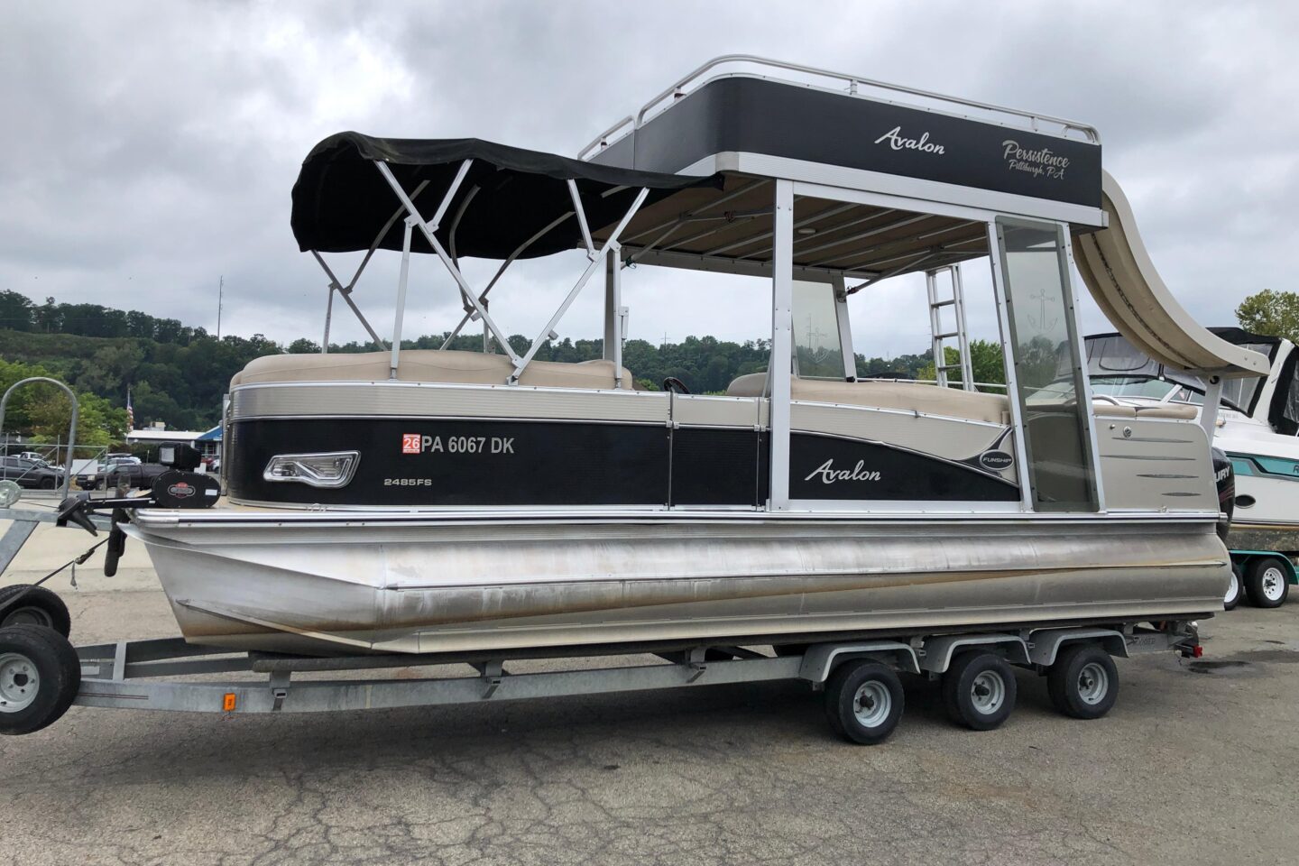 2013 Avalon FUNSHIP 2485