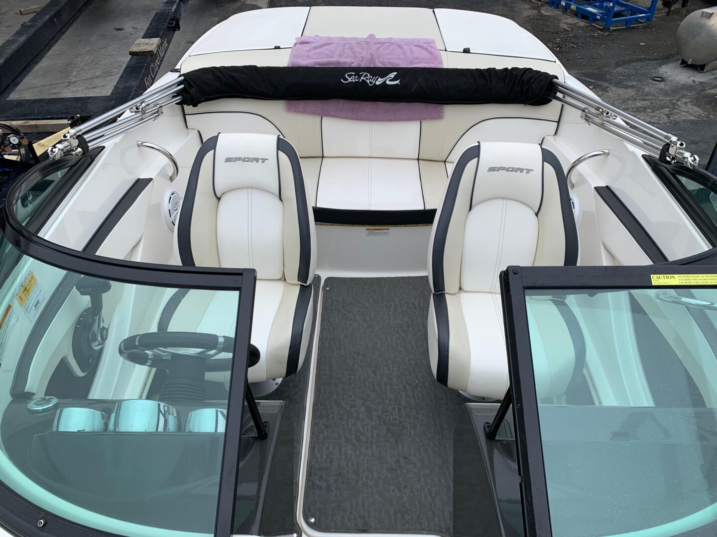 2013 Sea Ray 190 Sport