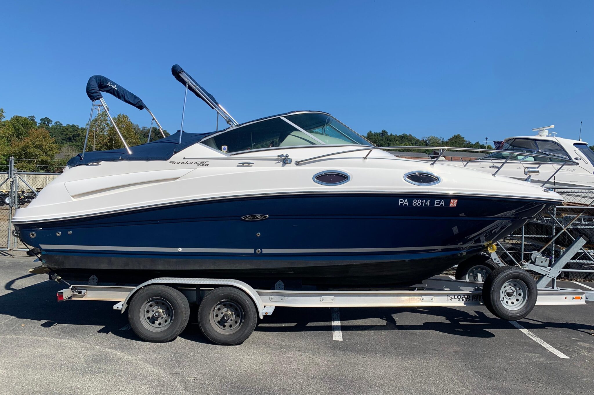 2013 Sea Ray 240 Sundancer