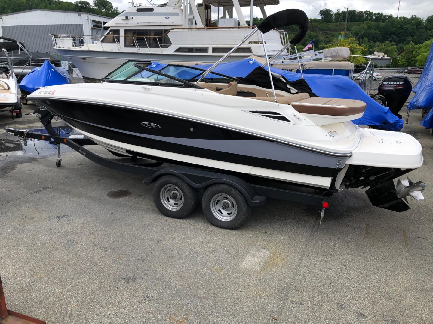 2017 Sea Ray SDX 220