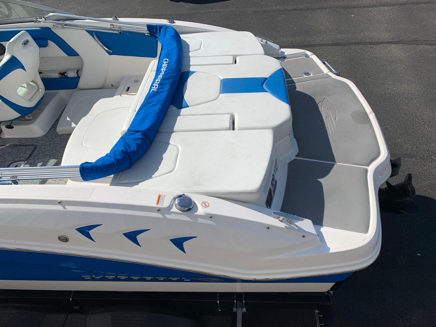 2018 Chaparral 21 H2O Sport