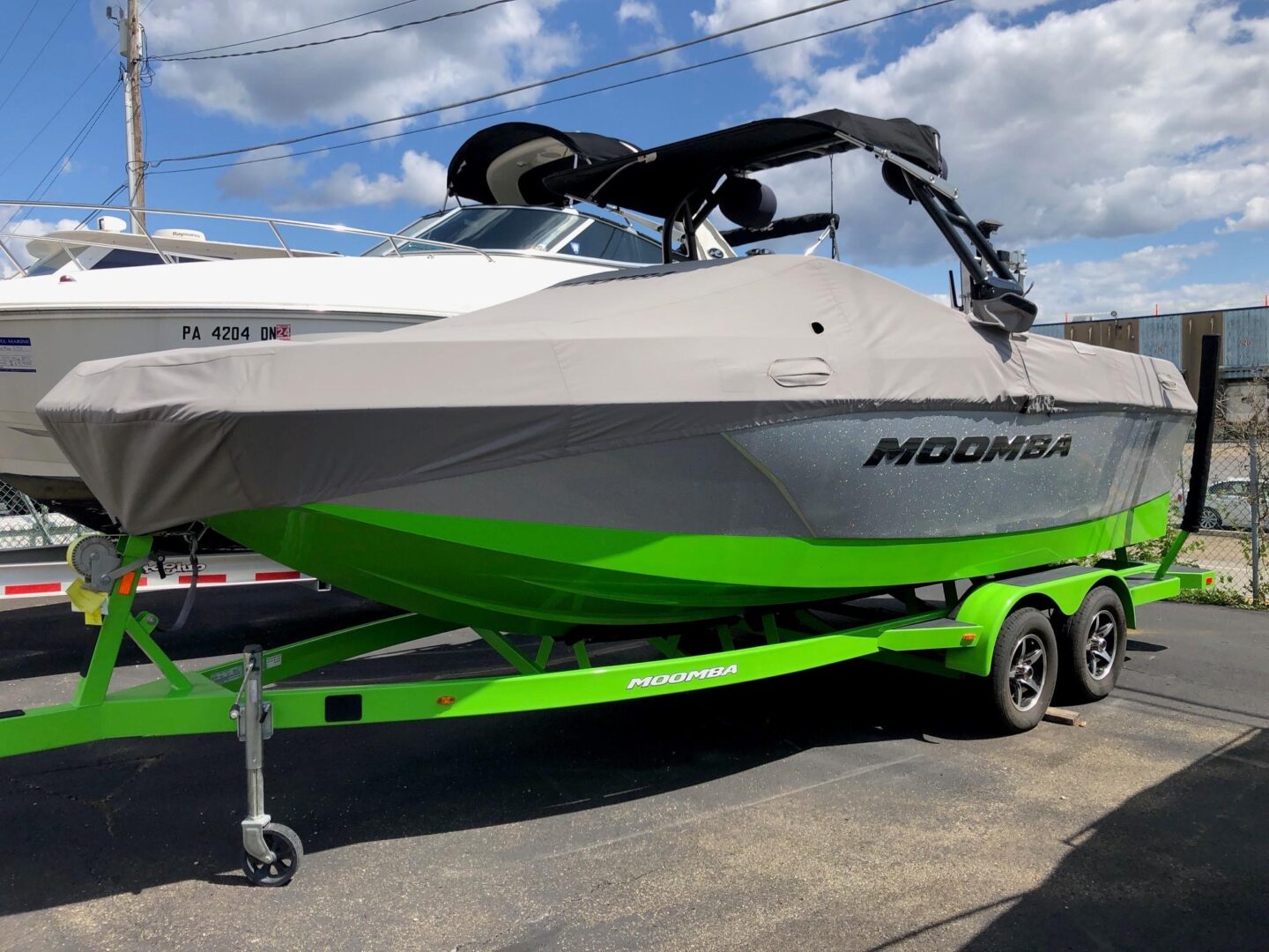 2018 Moomba Max